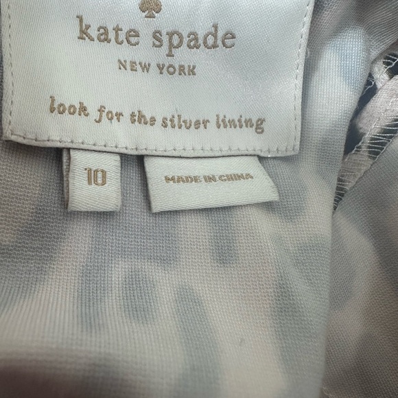 Kate Spade leopard print fit and flare dress size 10 - Picture 12 of 13